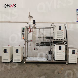 玻璃分子蒸餾 0.06、0.25、0.5、1平方 管道保溫款 