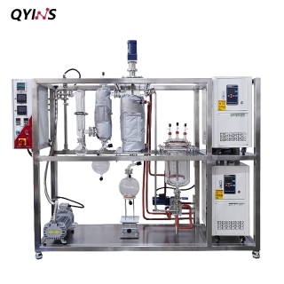 定制化加厚框架設計實驗室到小試全面覆蓋150D玻璃薄膜蒸發(fā)器