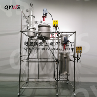 50L 防爆不銹鋼固相裂解組合釜