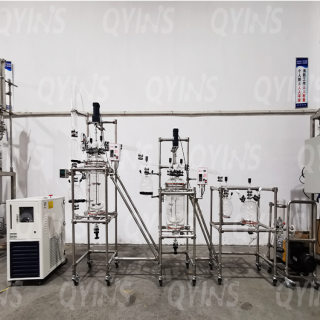 組合雙層玻璃反應(yīng)釜20L、30L、50L