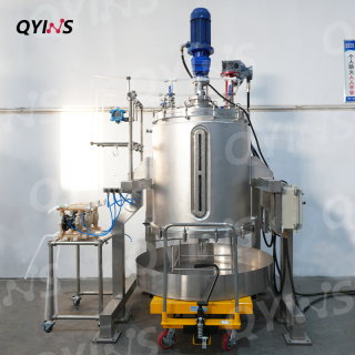 防爆不銹鋼固相合成過(guò)濾釜 不銹鋼過(guò)濾砂芯500L