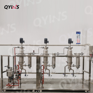 分離提純多級(jí)0.25 0.5平方分子蒸餾設(shè)備