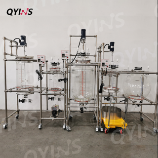 連續(xù)進出料定制高純金屬組合反應(yīng)釜50L、100L